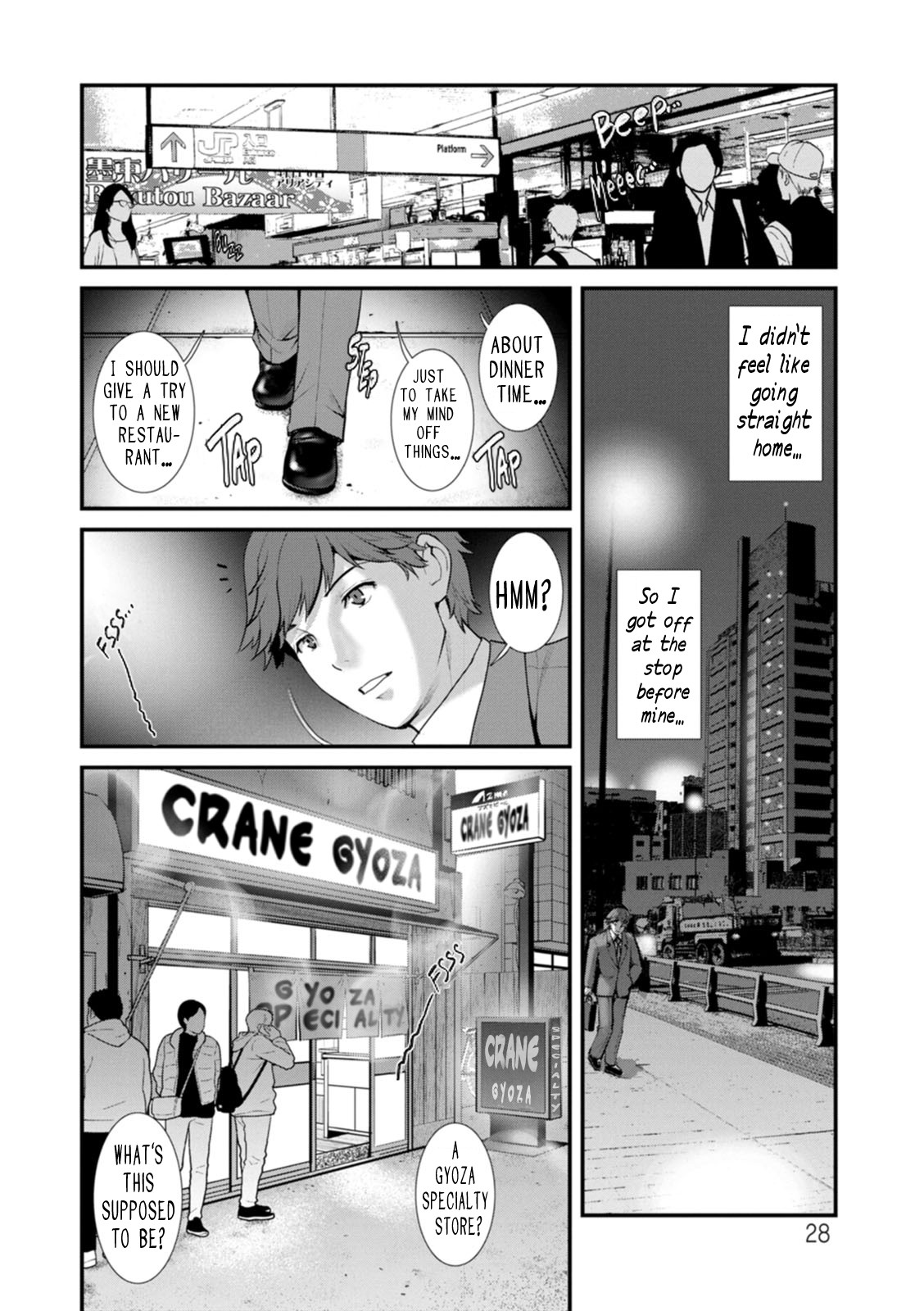 Hentai Manga Comic-Honeymoon At 30 Meters Underground-Read-28
